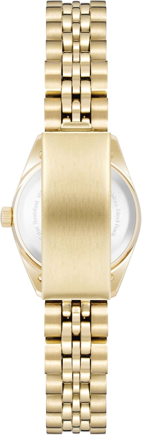 Armitron Women's Genuine Crystal Accented Bracelet Watch, 75-2475