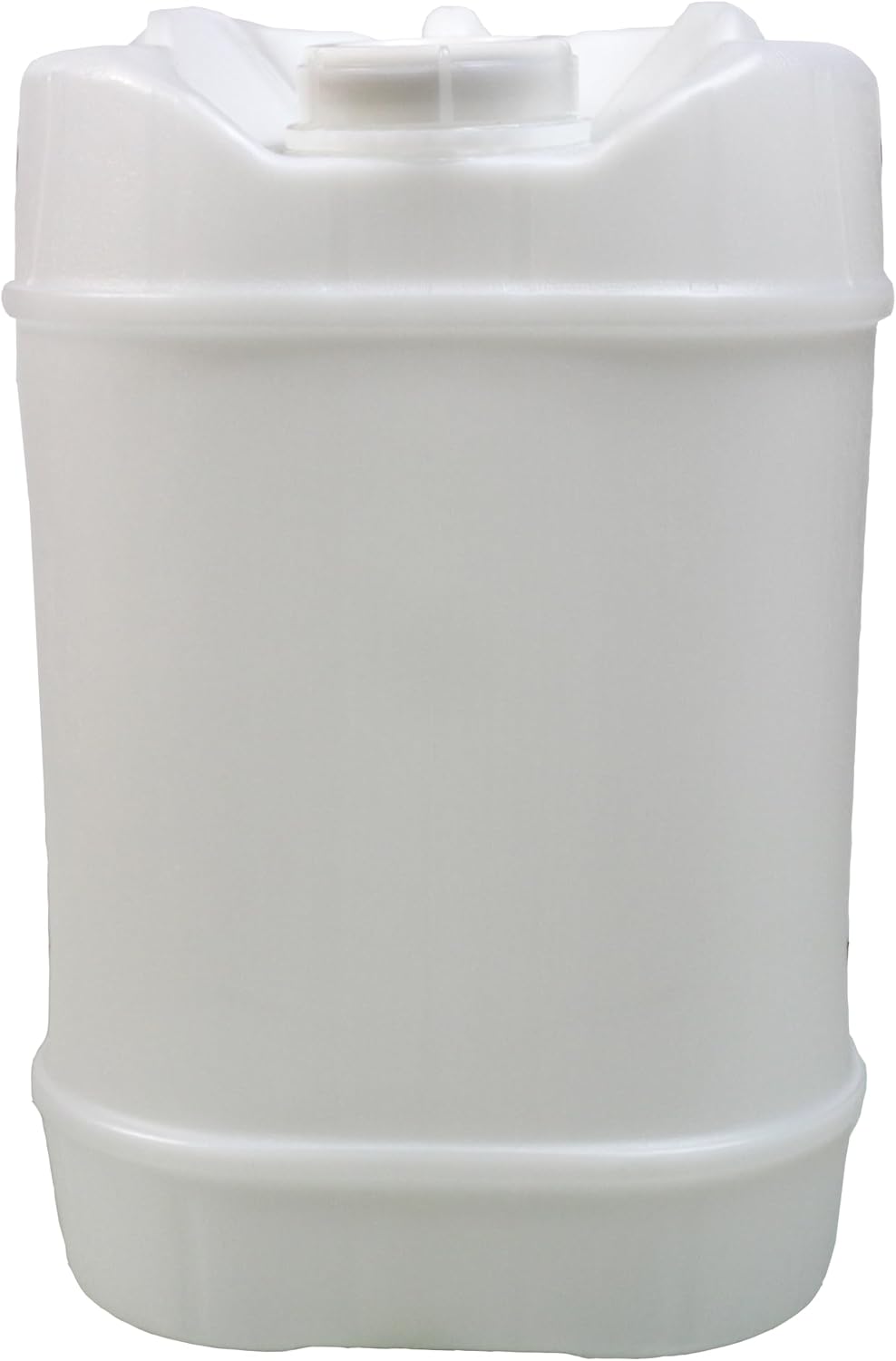 | 19L / 5Gallon White Jerrican | White Jerrican Jug | Food Grade Quality | BPA Free | Perfect Container to Ship Chemicals & Liquids | Easy Stacking