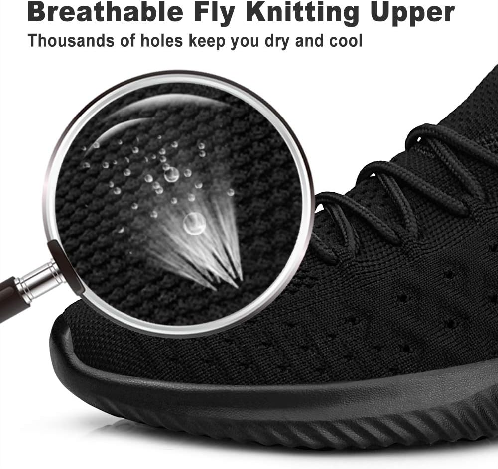 Feethit Mens Slip On Walking Shoes Mens Running Shoes Tennis Sneakers