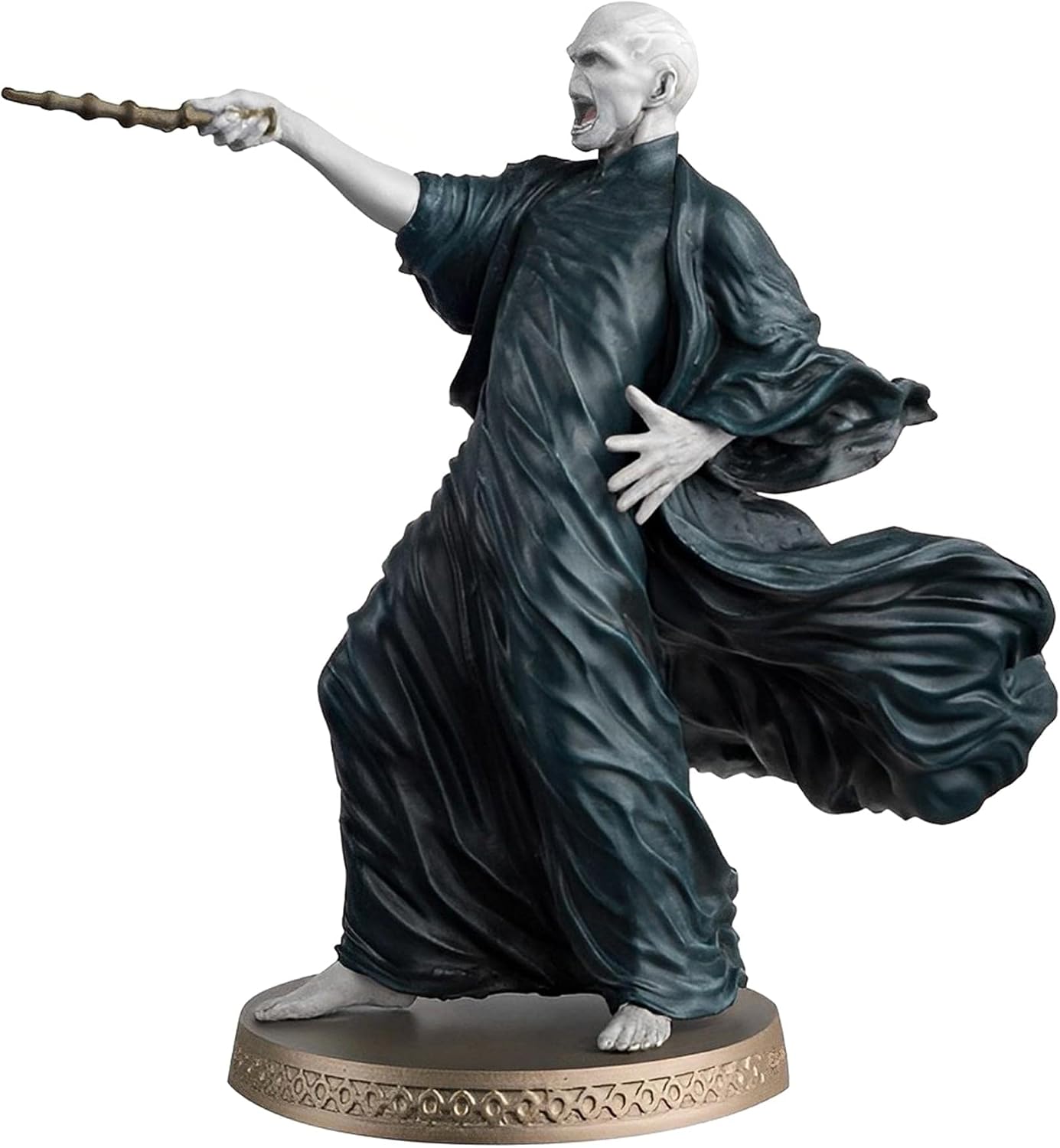 Eaglemoss Harry Potter Wizarding World 1:16 Figure | 002 Voldemort