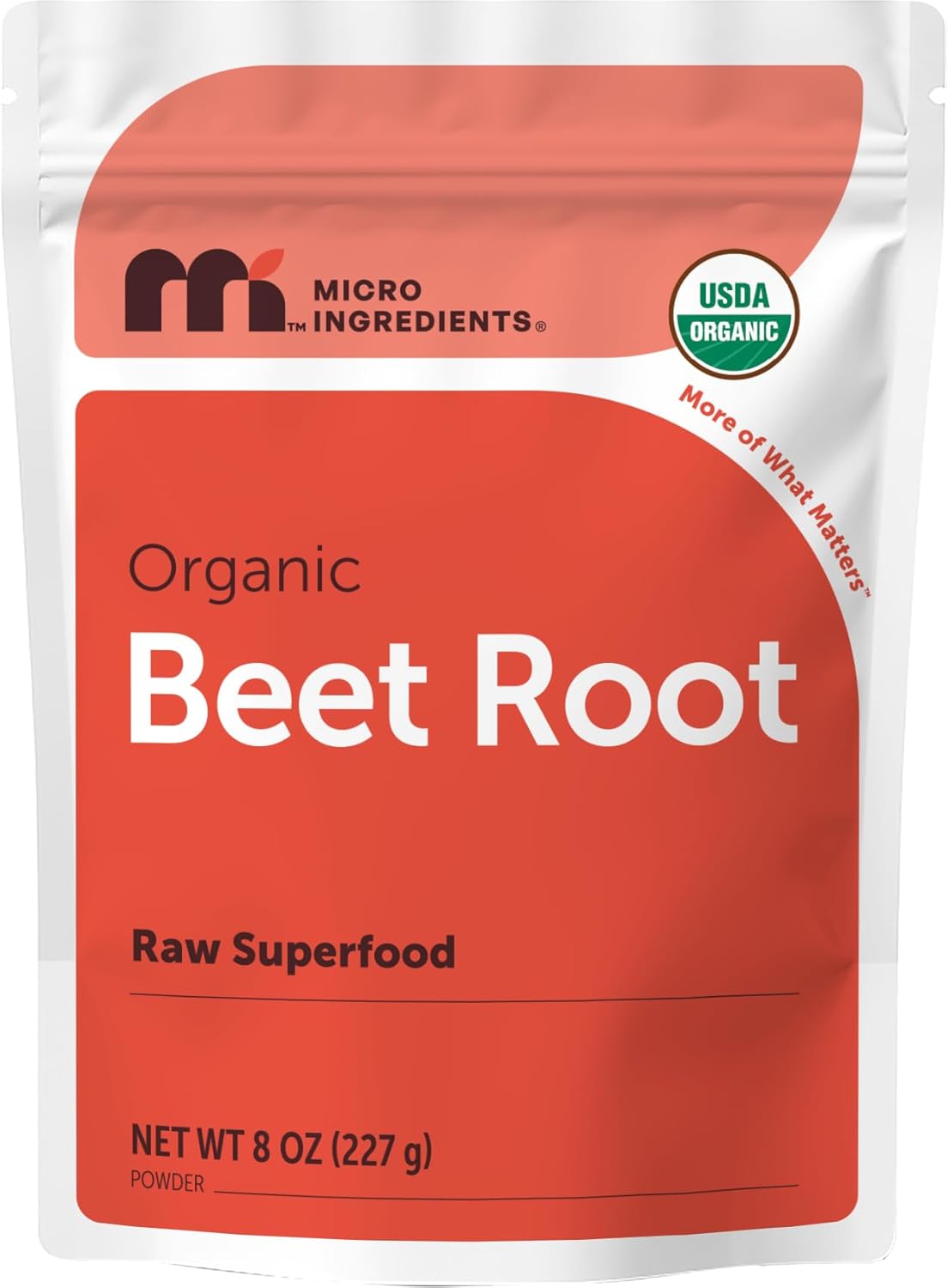 Micro Ingredients Organic Beet Root Powder, 4 Pounds | Nitric Oxide Supplement for Men & Women | Water Soluble, Highly Concentrated Raw Beet Supplement | Superfood Drink Mix | Non-GMO, Plant Based