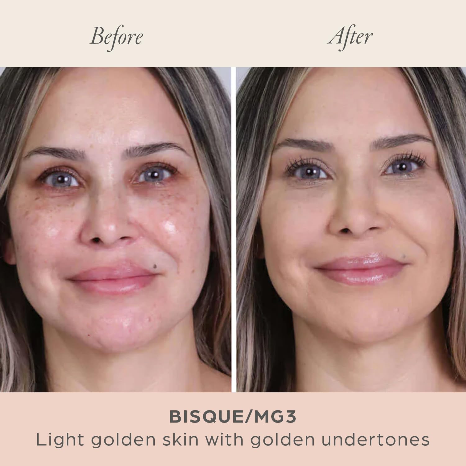 PÜR 4-in-1 Pressed Mineral Makeup Powder Foundation with SPF 15 | Buildable Foundation Coverage - Smooth, Even-Looking Complexion Makeup Delivers Custom Coverage and Comfortable Everyday Wear