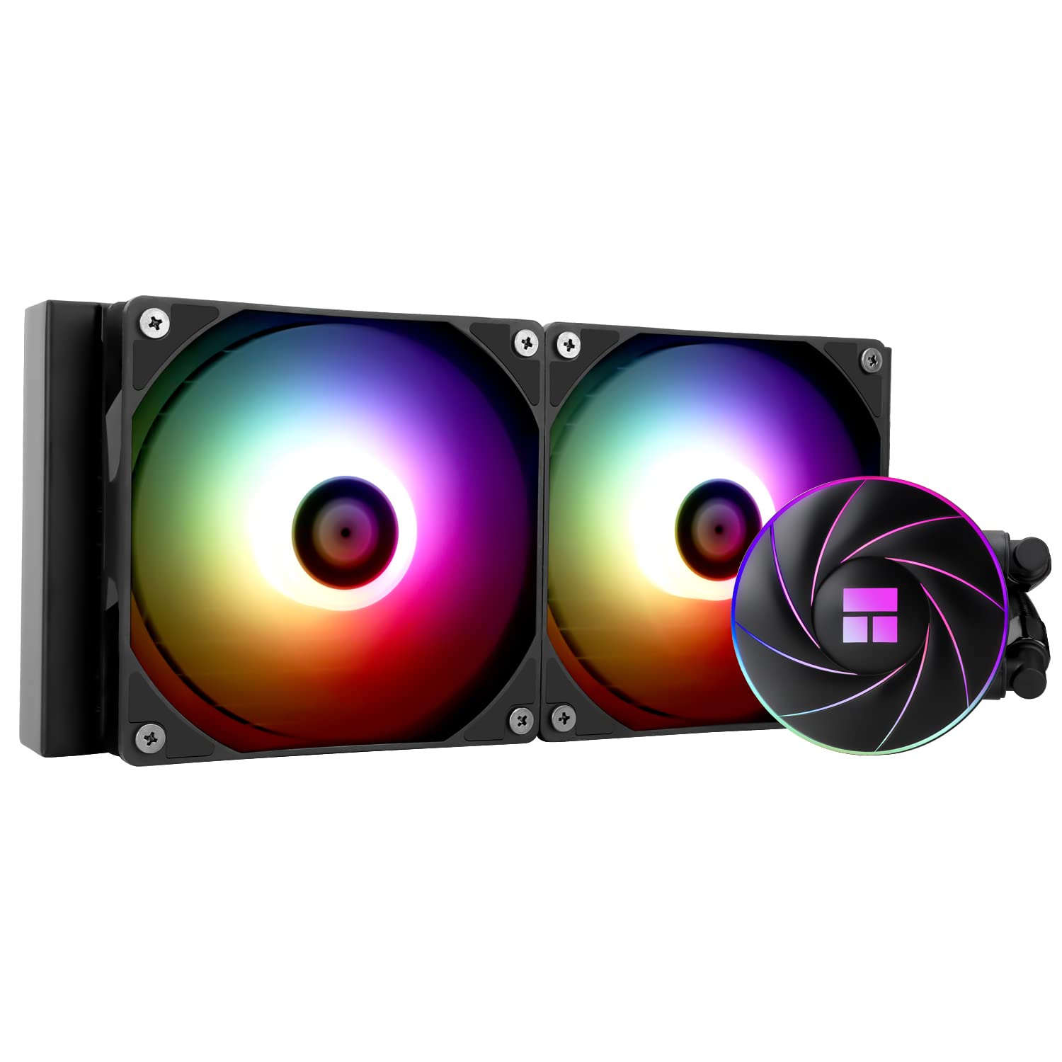 Thermalright Aqua Elite 360 ARGB Liquid CPU Cooler, 360 AIO Cooling Row Size, 3 x 120mm PWM Fans, Computer CPU Cooler,for AMD:AM4/AM5, Intel LGA1851/1150/1151/1200/1700
