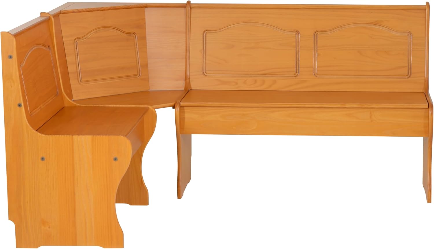 Linon Chelsea Kitchen Nook Table,Brown