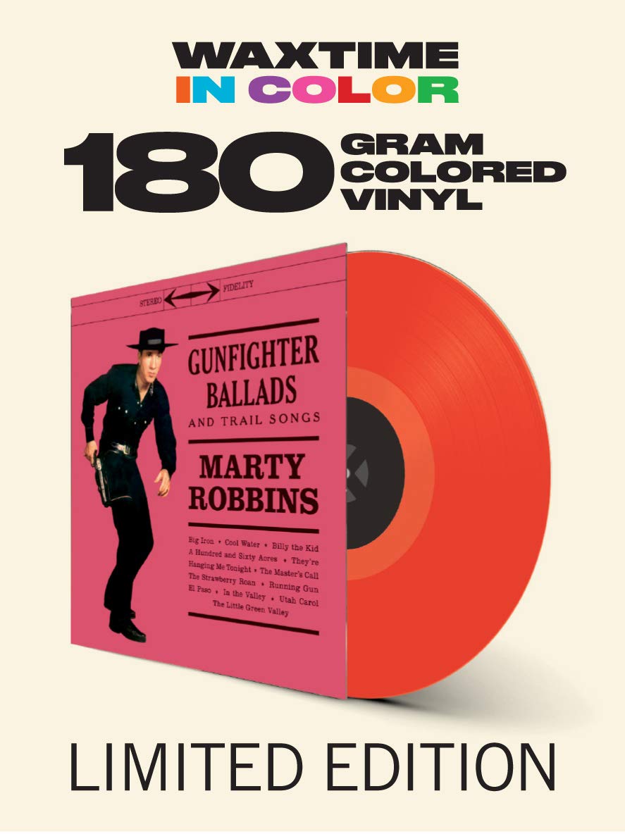 Gunfighter Ballads & Trail Songs
