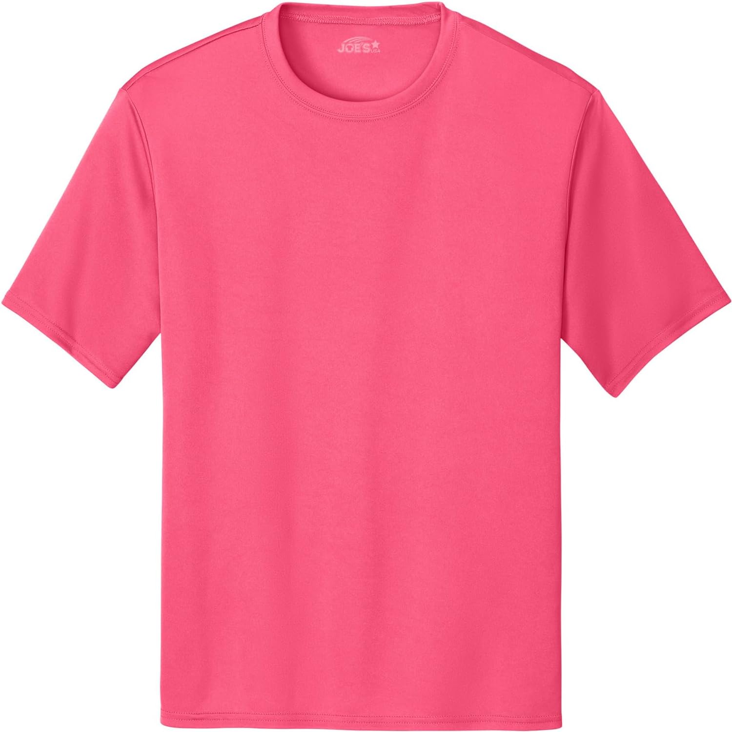 Joe's USA All Sport Dry-Fit Performance UPF 50 Athletic Performance Tee