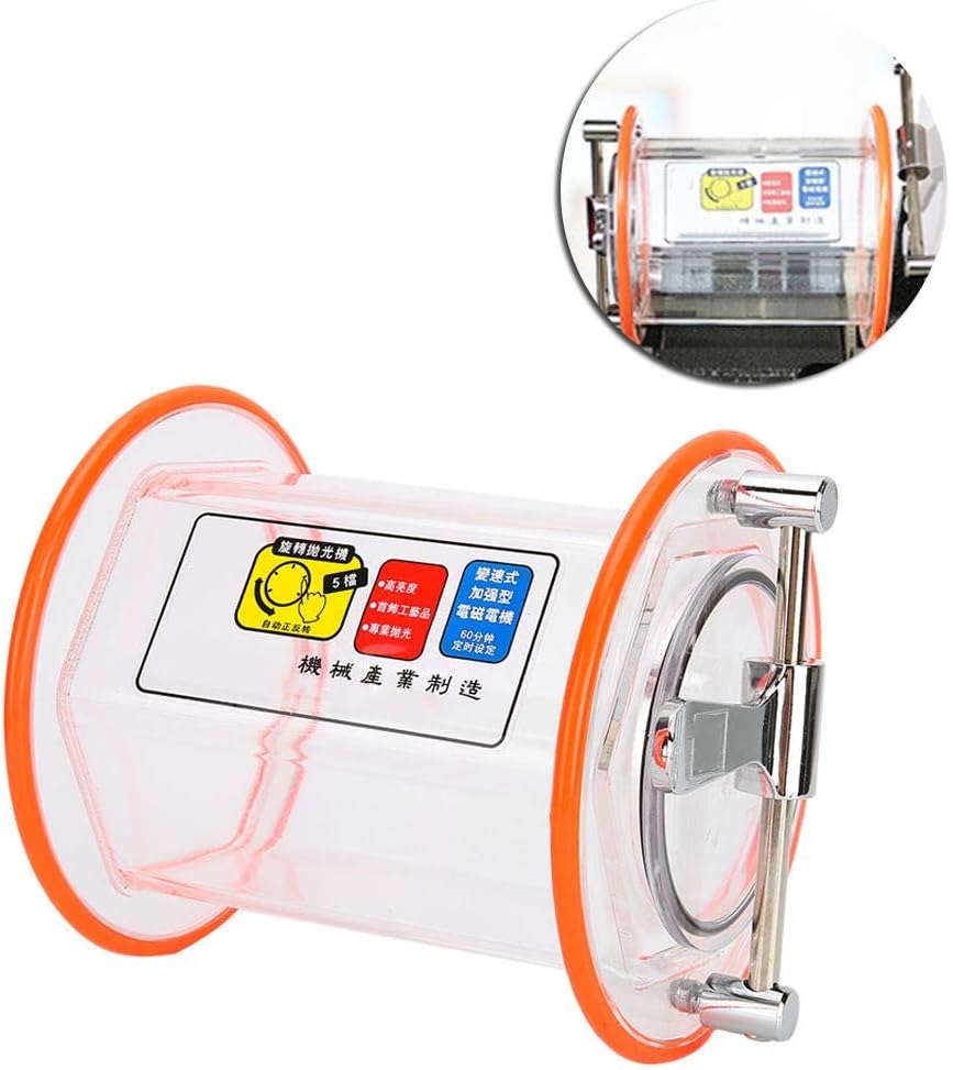 ZJchao Jewelry Polisher Barrel