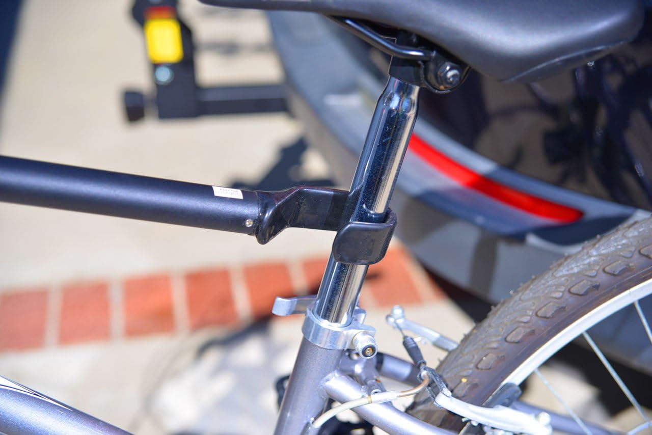 Allen Sports Deluxe 4-Bike Hitch Mount Rack (2-Inch Receiver) , Black
