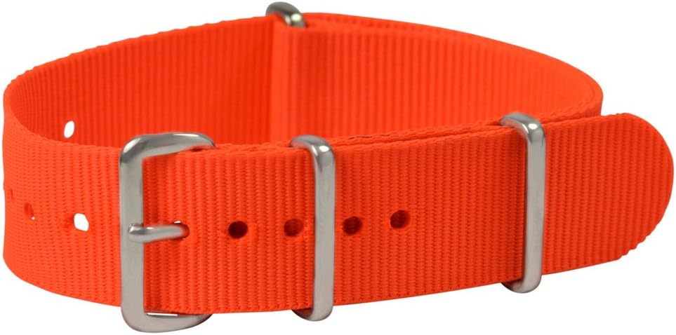 Clockwork Synergy® Classic Nylon Ballistic watch straps bands