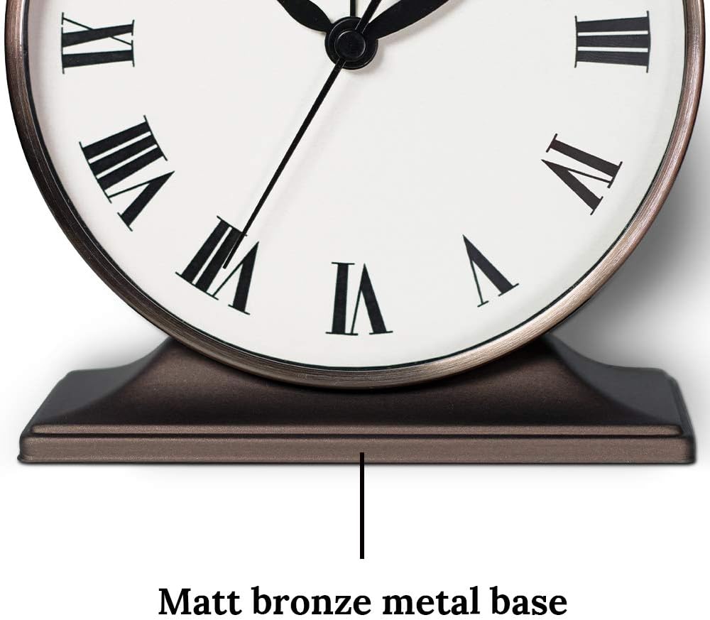 Presentime Mozart Mantel Alarm Clock