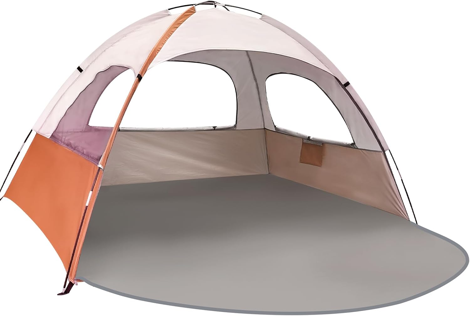 NXONE Beach Tent Sun Shelter, UPF 50+ UV Protection, Easy Setup