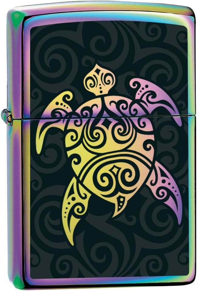 Zippo Lighter: Sea Turtle - Multicolor 78048