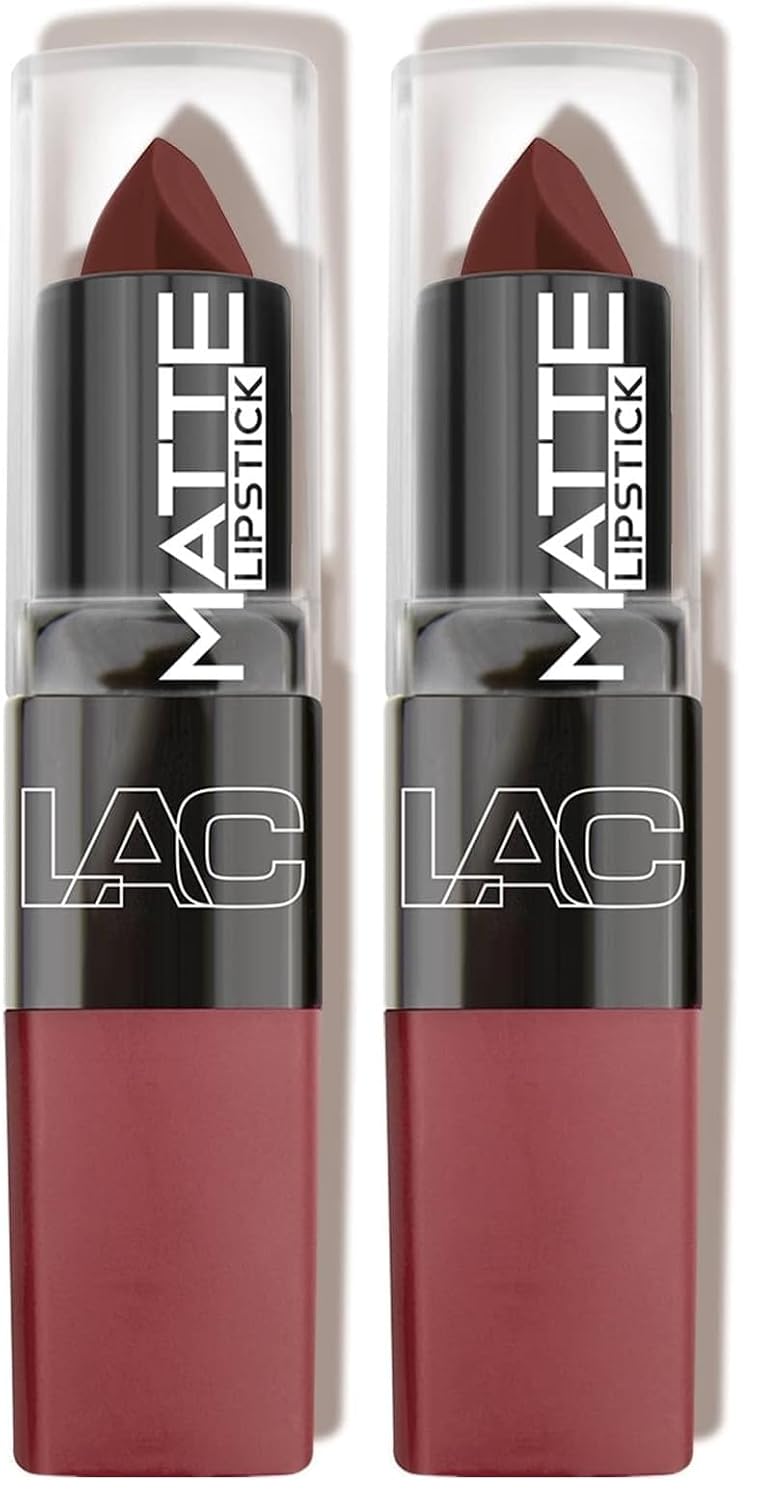 L.A. COLORS Matte Lipstick, Charmed CML476