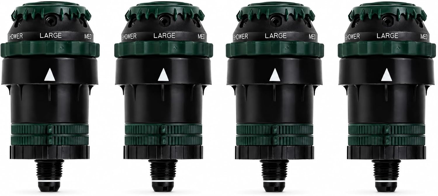 Orbit 58565N H2O-Six Gear-Drive Sprinkler