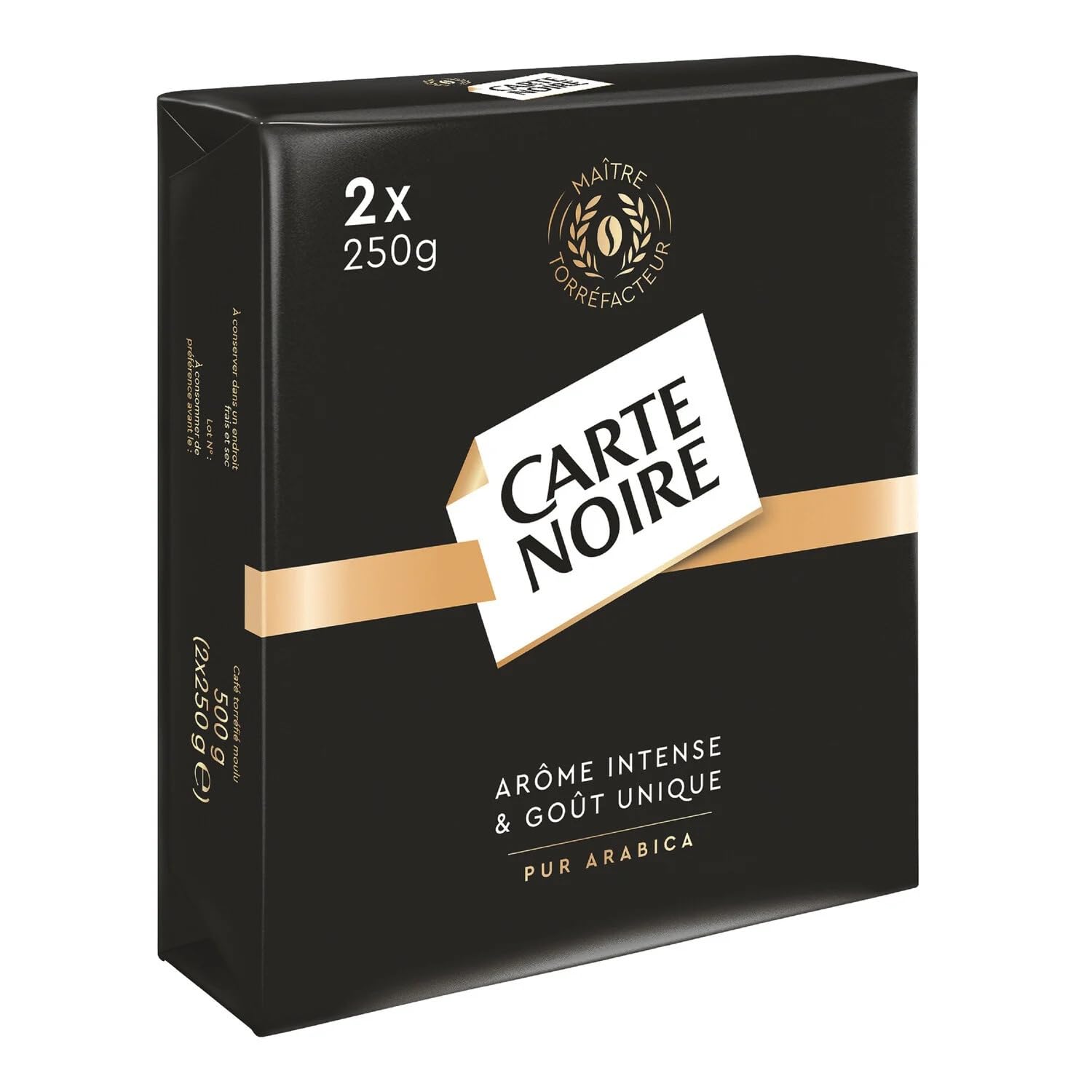 Carte Noire Ground Coffee, 8.8-Ounce Packages (Pack of 2)