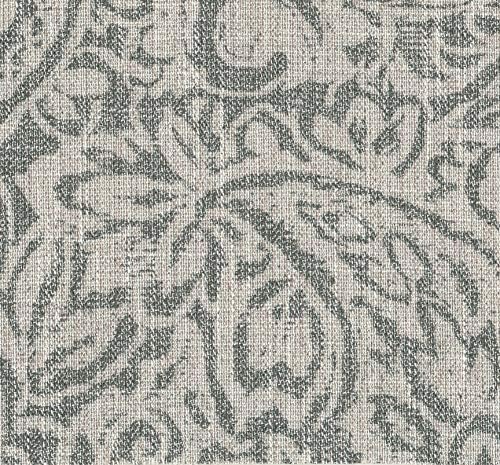 Homepop Home Decor | Classic Upholstered Parsons Dining Chairs | Set of 2 Accent Dining Chairs with Nailhead Trim, Natural Linen