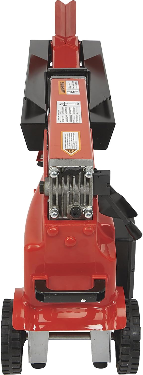 Ironton Horizontal Electric Log Splitter, 5-Ton, 15 Amp, 120V Motor