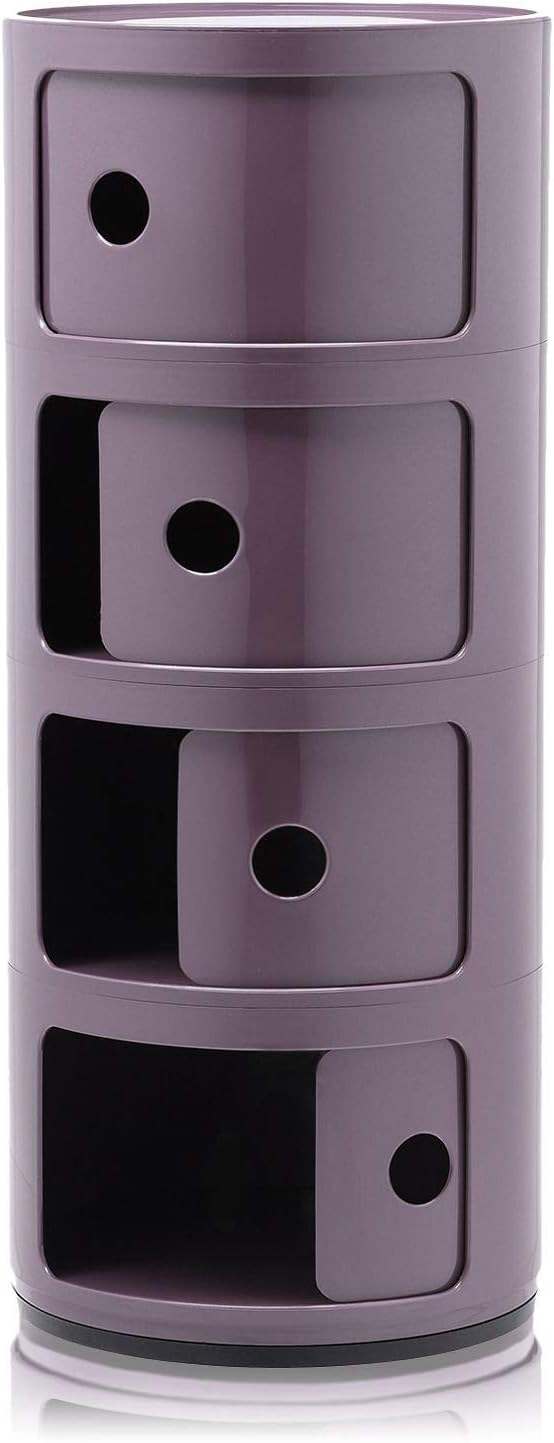 Kartell Componibili, Plastic, Blue
