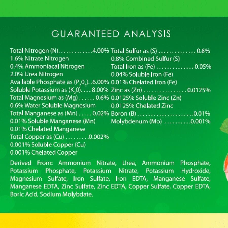 Park Seed AlgoPlus Improved Mineral Based Fertilizer - Flowering