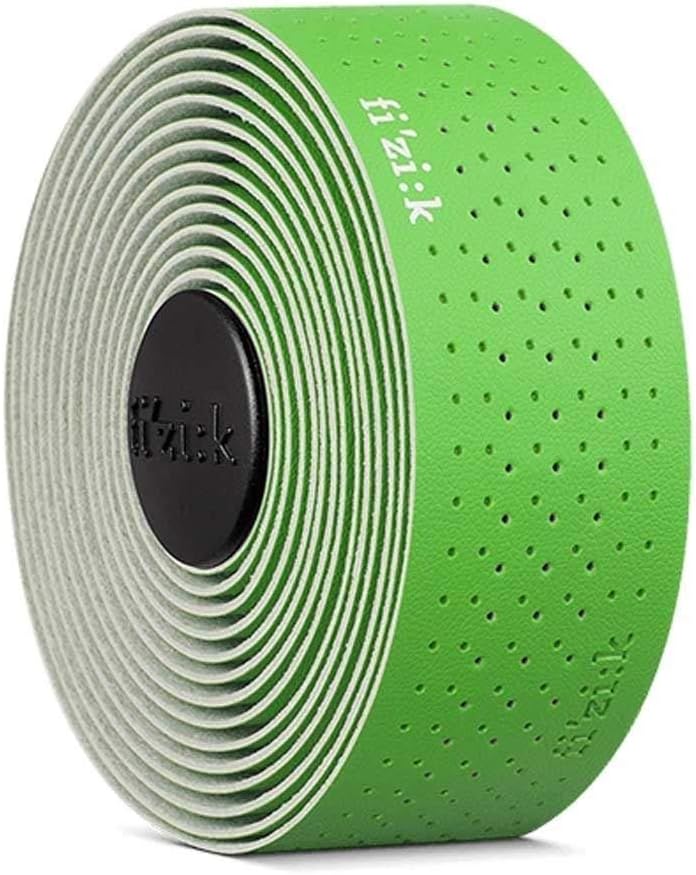 Fizik Performance Bicycle Bar Tape - Soft, Tacky & Classic Professional Bike Handlebar Tape (2mm, 2.7mm, 3mm)