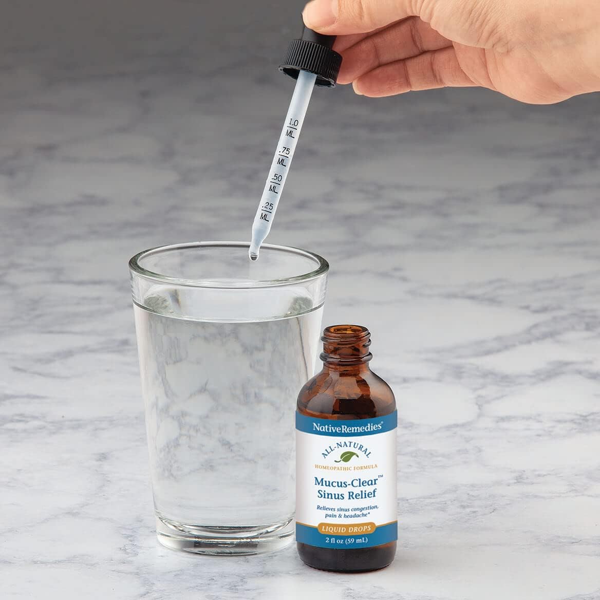 Native Remedies Mucus-Clear Sinus Relief | Mucus-Clear Sinus