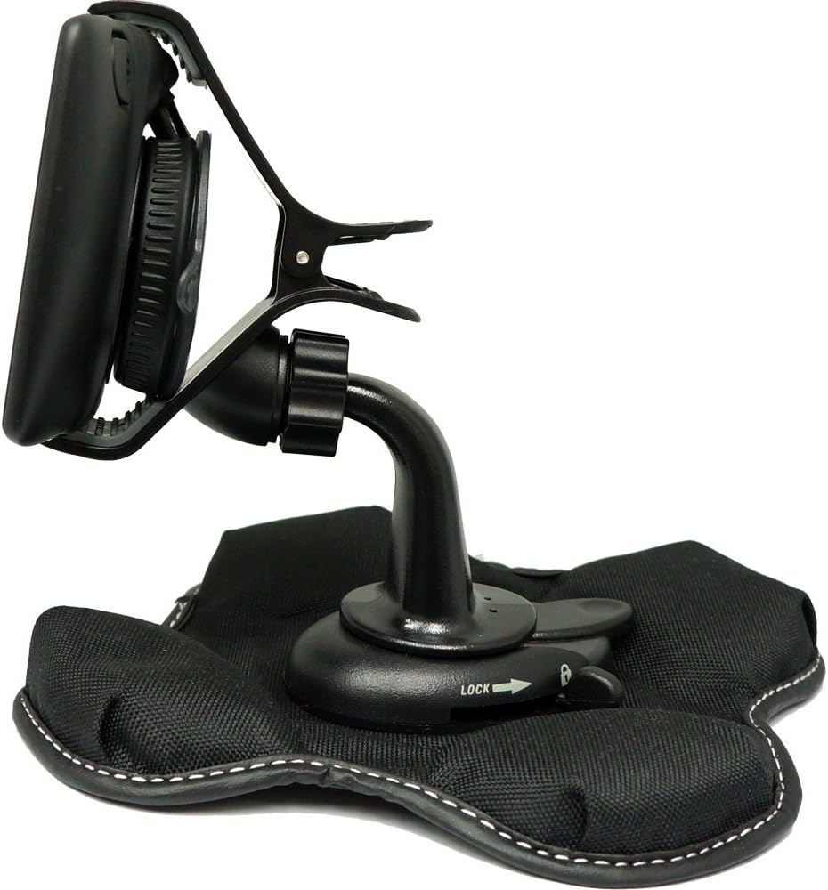 Nonslip Beanbag Friction Mount for Garmin Nuvi Tomtom Start XL XXL ONE VIA Magellan Roadmate Maestro 3.5" 4.3" & 5" GPS