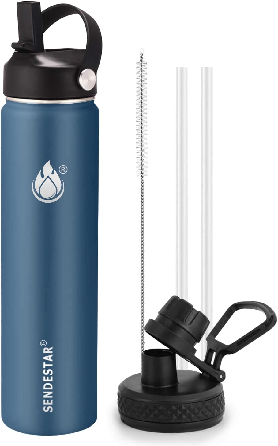 SENDESTAR Insulated Water Bottle 24 oz