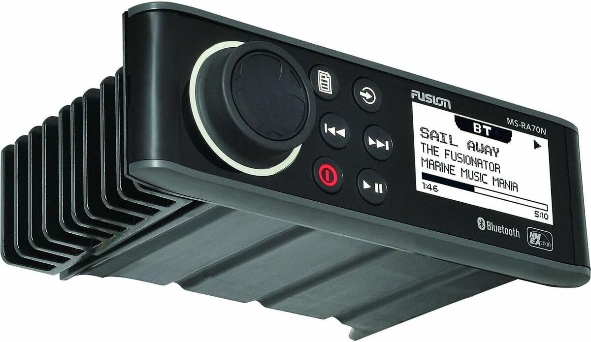 Fusion Entertainment MS-RA70N Marine Entertainment System with Bluetooth with NMEA 2000 compatibility
