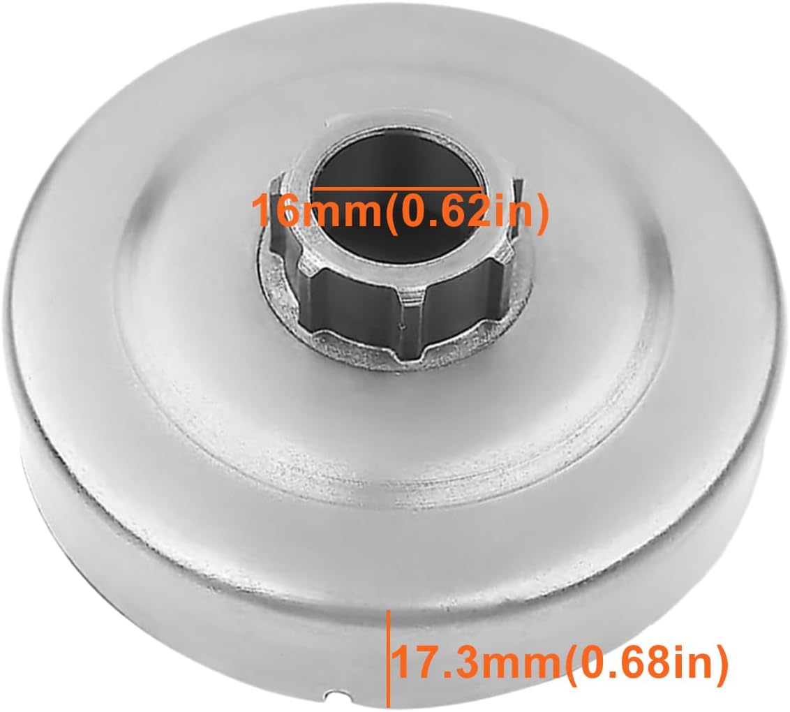 3/8 Clutch Drum Rim Sprocket Needle Bearing Kit for Stihl 044 046 MS440 MS460 MS461 MS441 MS361 MS362 MS362C Chainsaw # 1128 007 1000