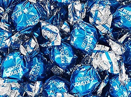 Krinos Cinnamon Candy - Hard Candy Imported from Greece, 10.6 oz | Natural flavors of cinnamon. Imported from Greece. Ideal as a after-meal palate cleanser and sharing at parties and gifts.
