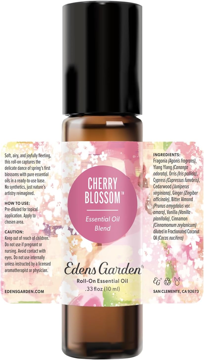 Edens Garden Beach House 100% Pure Essential Oil Blend Roll-On (.33 fl oz)