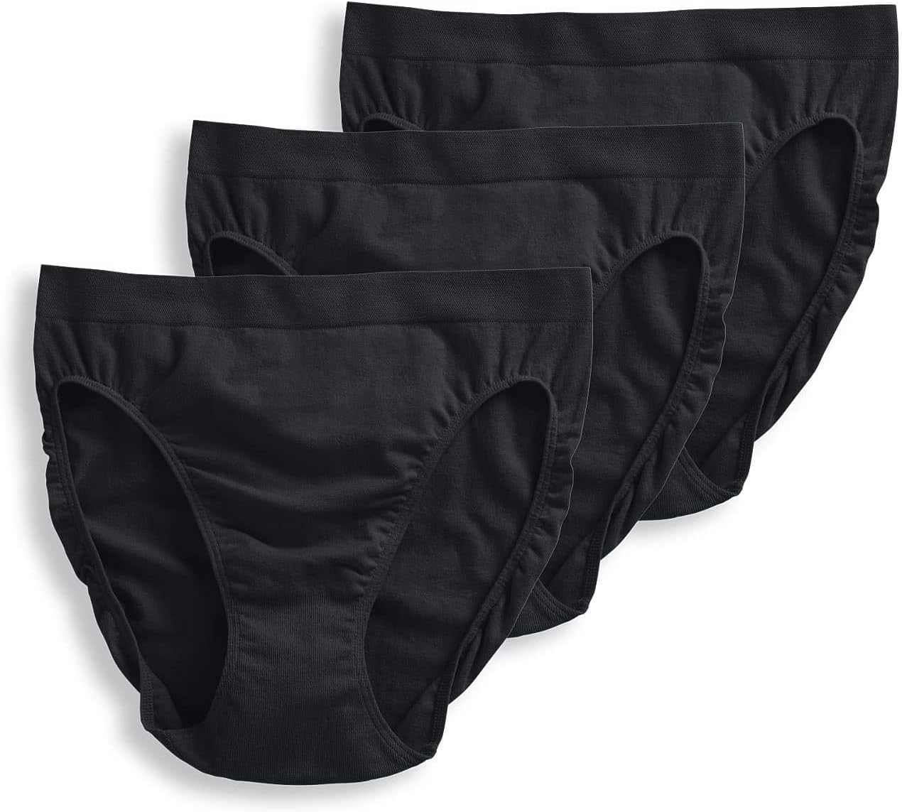 Jockey Women's Underwear 100% Cotton Classic French Cut - 3 Pack