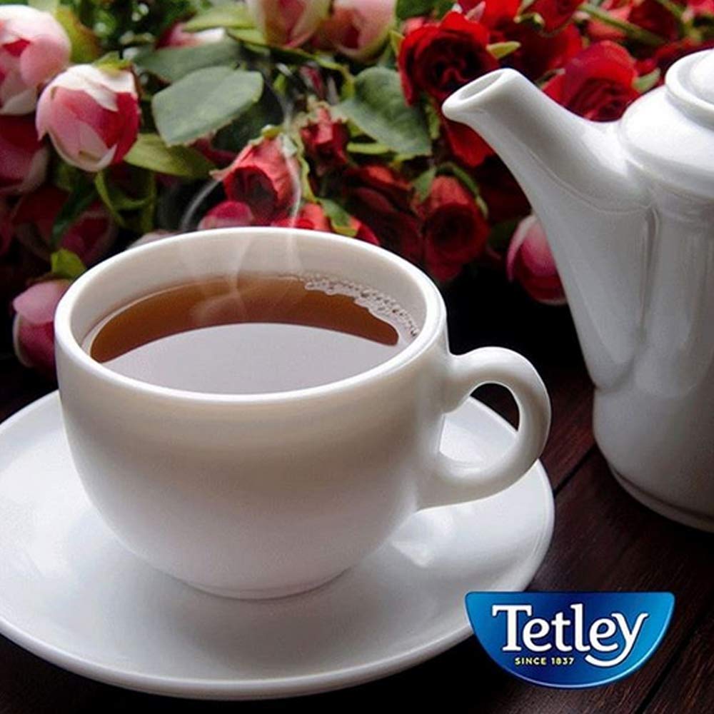 Tetley, Natural Black & Green Tea, 72 Count, Hot or Iced, Light, Refreshing Green Tea