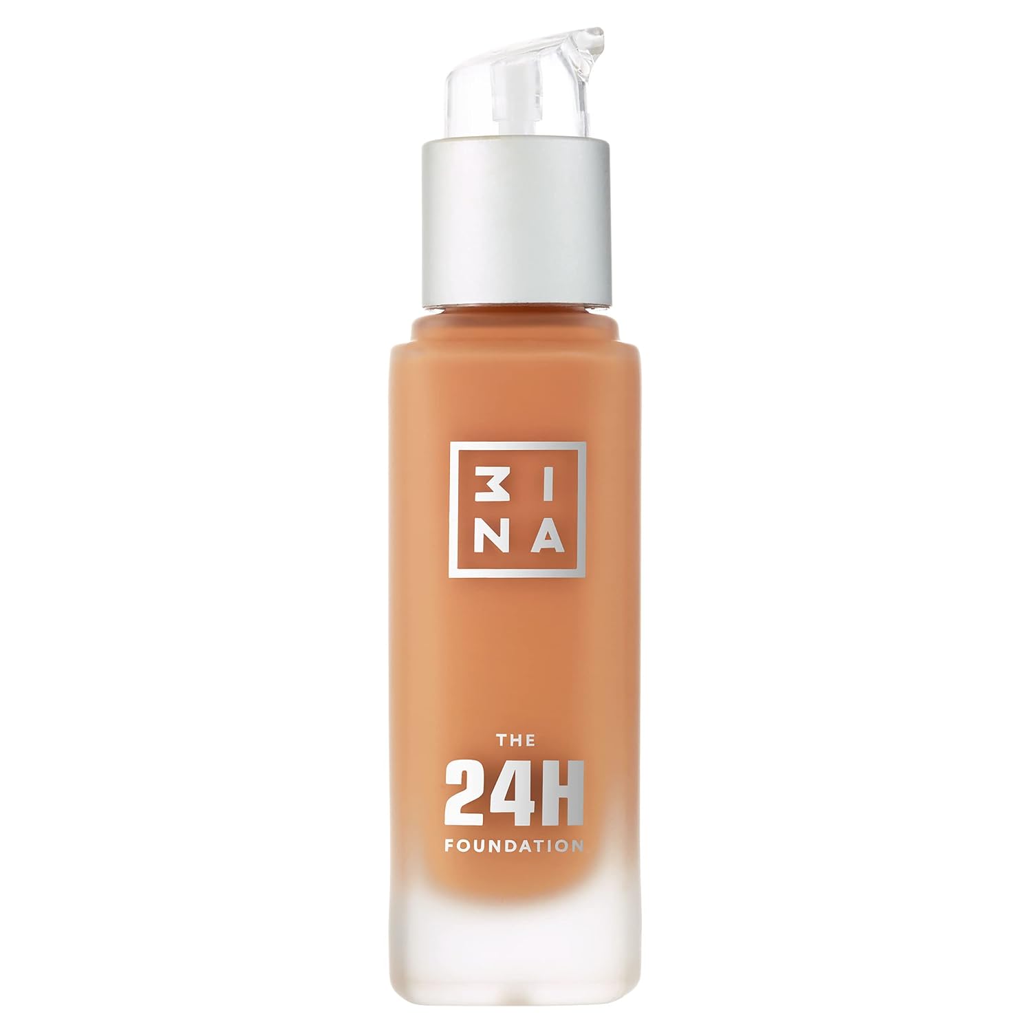 3INA The 3-in-1 Foundation – Liquid Foundation with SPF 15 – 12-Hour, Light to Medium Coverage – Skincare, Concealer, Coverage in One – 213 – 1.01 oz