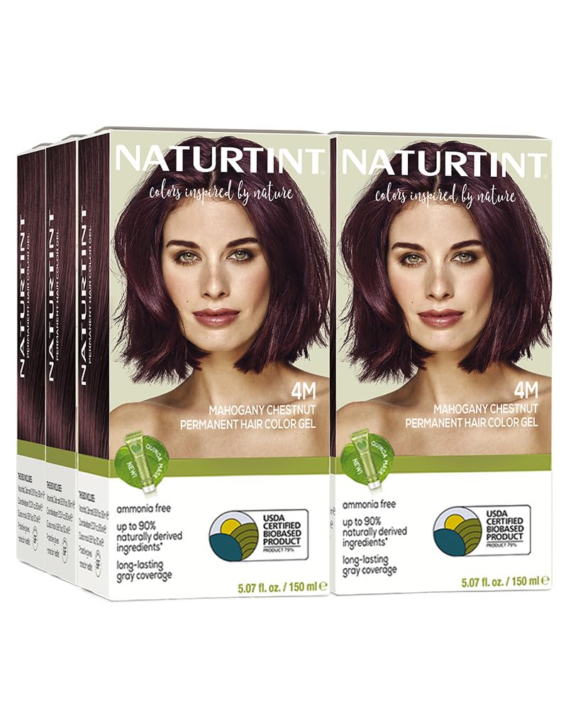Naturtint 9N Honey Blonde Permanent Hair Color (Pack of 1), Ammonia Free, Vegan, Cruelty Free, up to 100% Gray Coverage, Long Lasting Results (Packaging may vary)