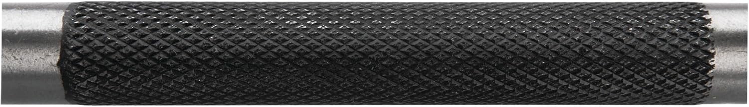 Performance Tool W759 5-Piece 8 in. Long Brass Pin Punch Set | Non-sparking soft metal striking heads. Knurled steel handles. Pin sizes from 1/8 to 3/8 inch