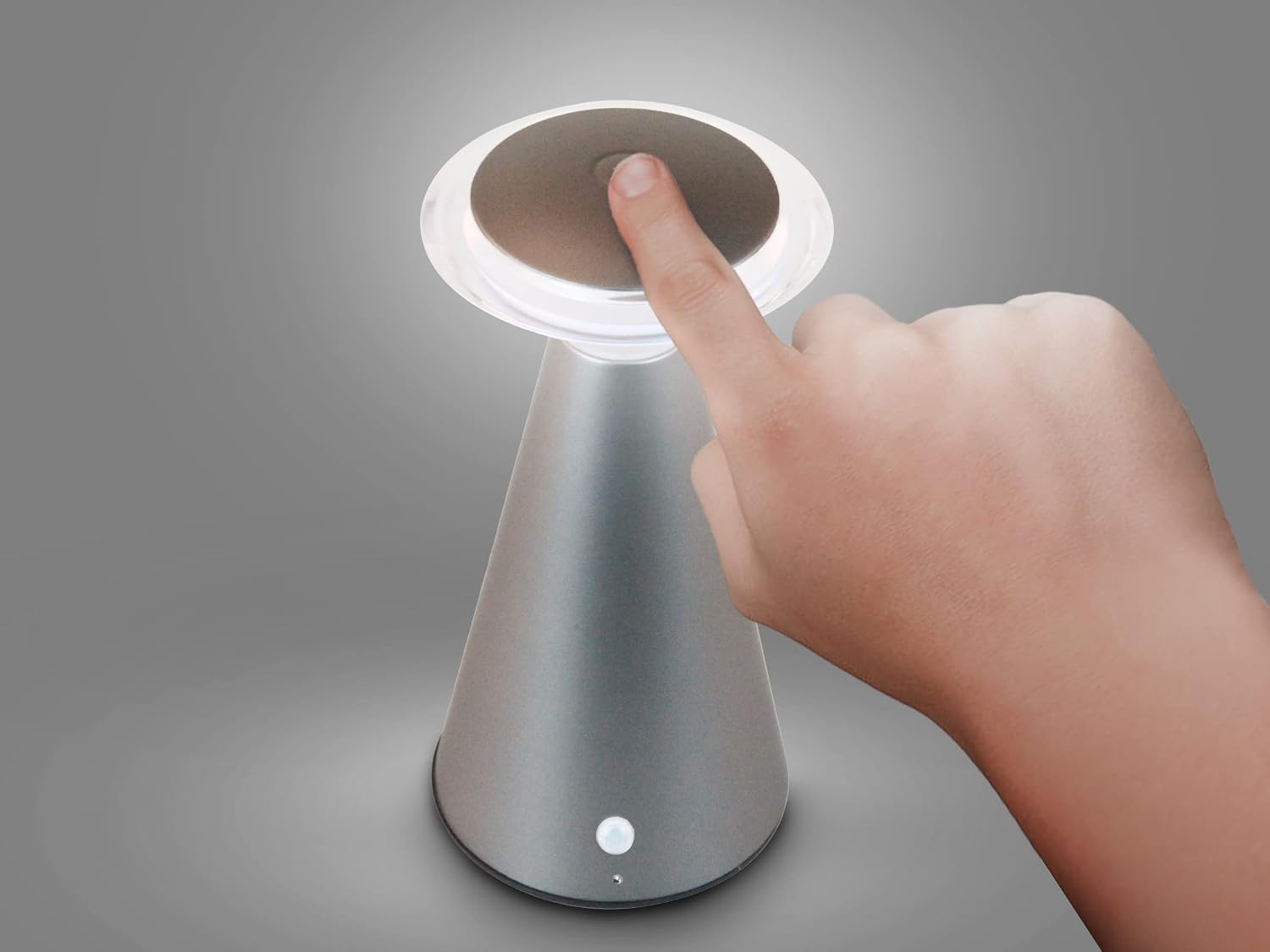 LIGHT IT! By Fulcrum, 24411-101 Lanterna Touch, Silver, Single Pack