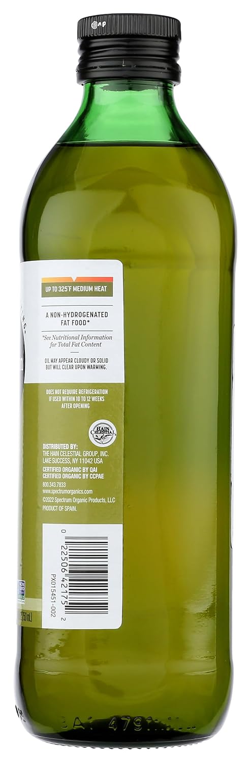 Spectrum Culinary Organic Extra Virgin Olive Oil 25.4 fl. oz.
