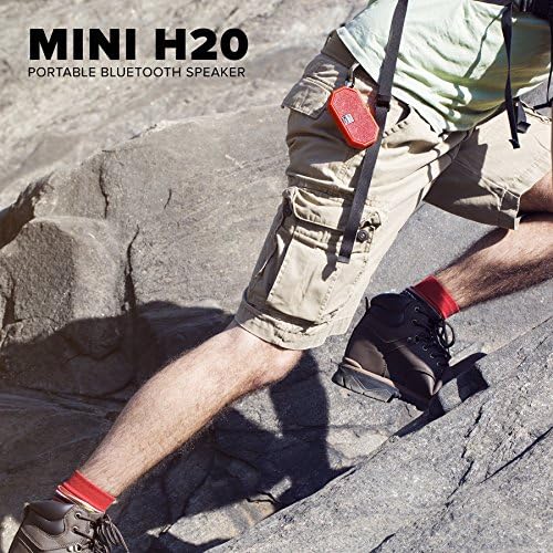 Altec Lansing Mini H2O - Waterproof Bluetooth Speaker, IP67 Certified & Floats in Water, Compact & Portable Speaker for Hiking, Camping, Pool, and Beach