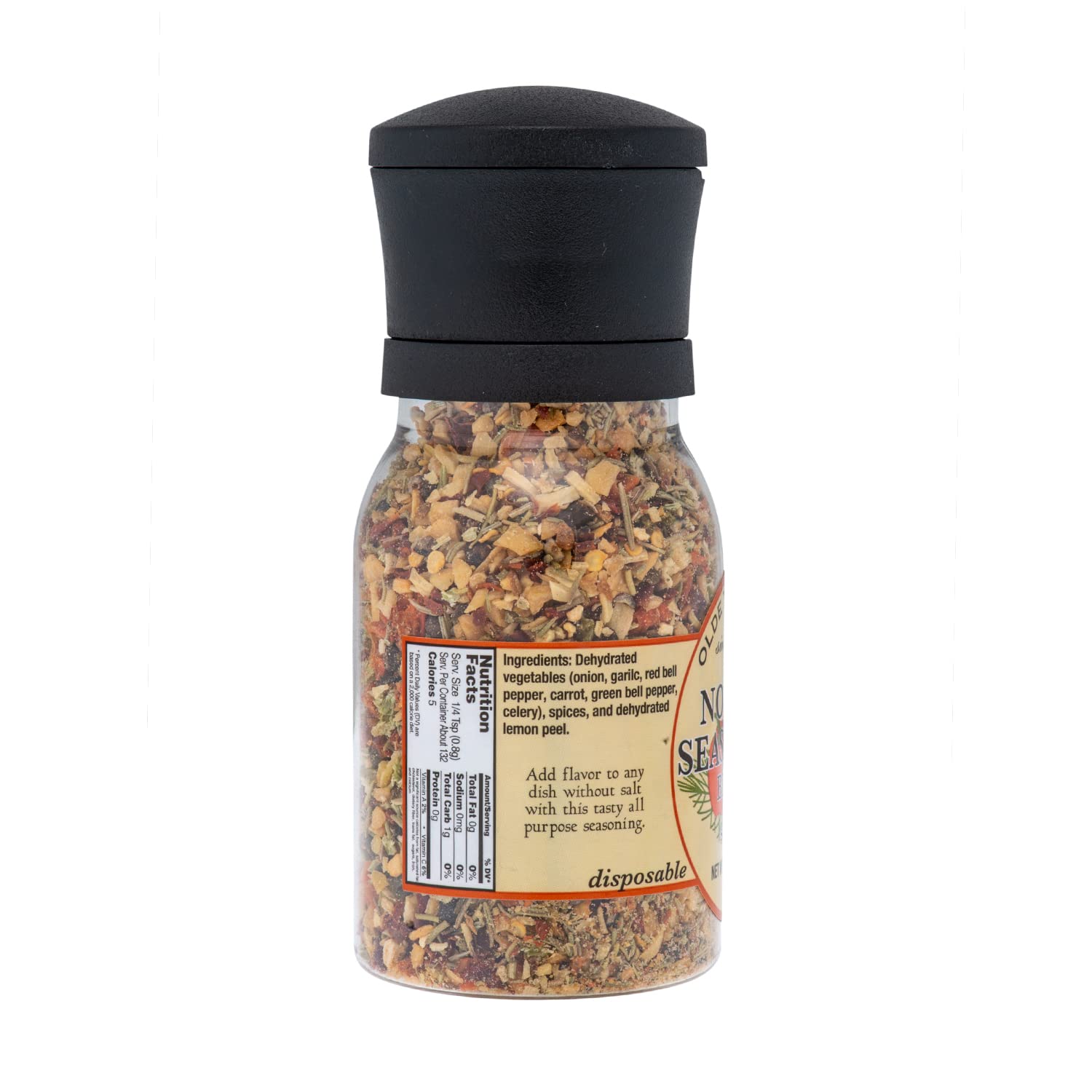 Olde Thompson Fish & Seafood Blend Grinder, 5.5 Ounce
