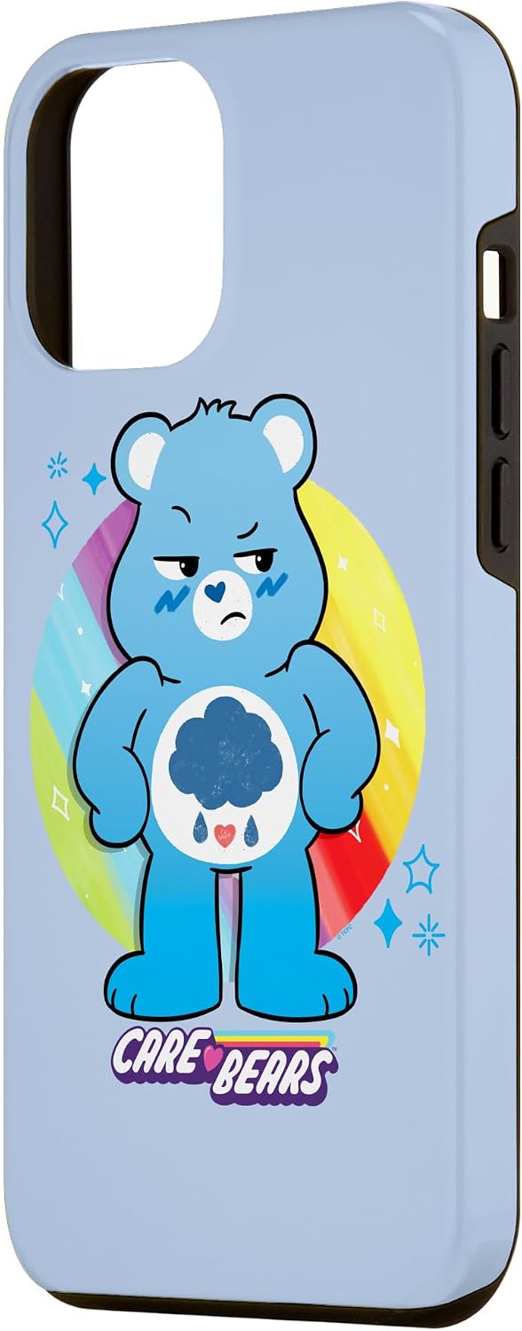 iPhone XR Care Bears: Unlock the Magic Grumpy Bear Case