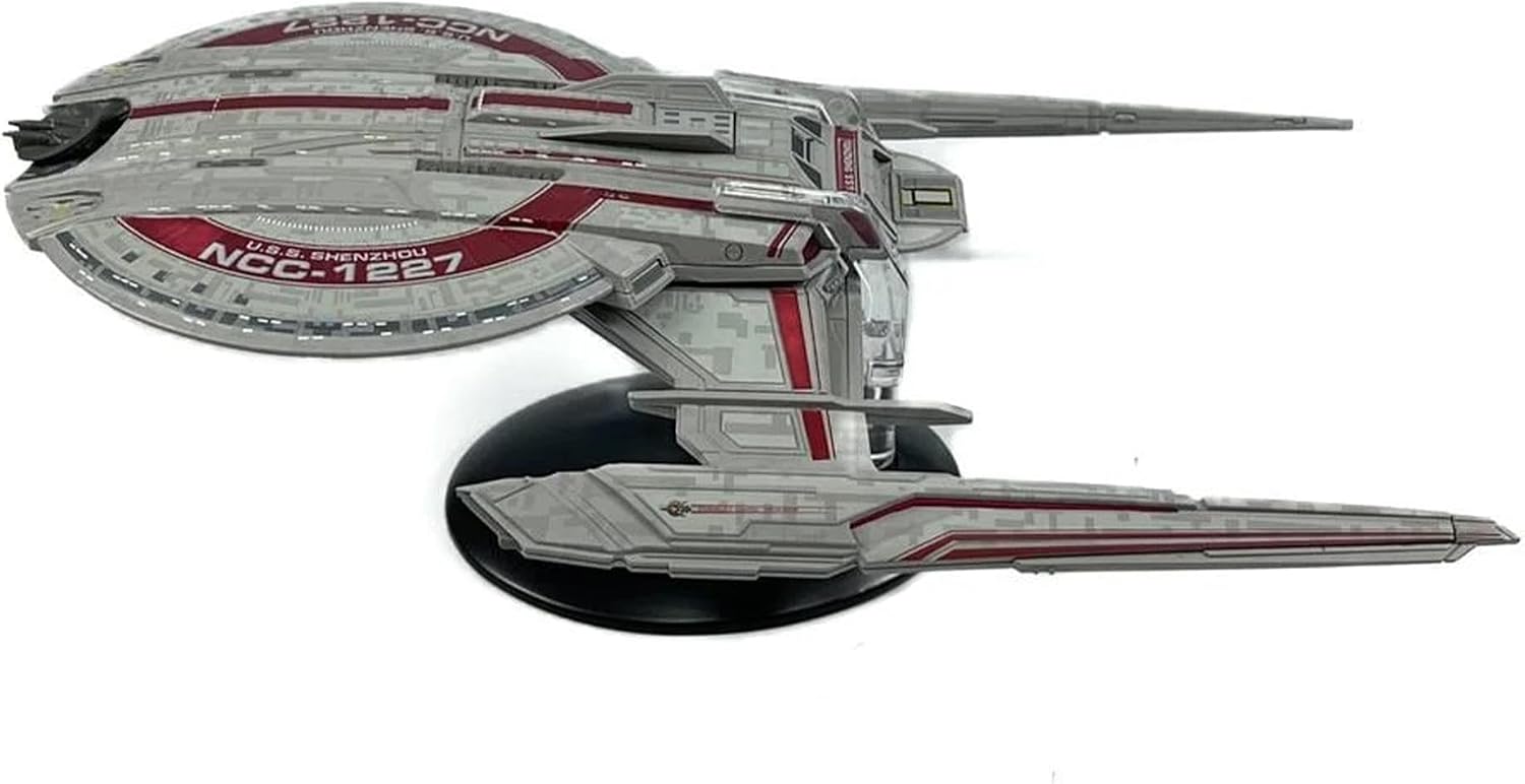 Star Trek: Discovery - USS Shenzhou, NCC-1227 model with magazine