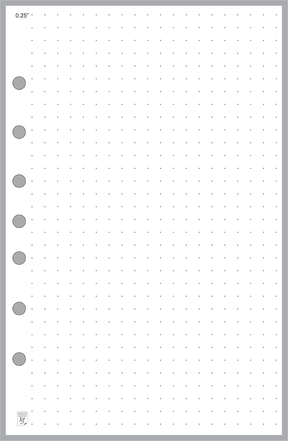 FC Classic Payment/Expense Record & Check Register, 50 Sheets, 5.5" x 8.5" | For 7-Ring FC Notebooks. Record payments, expenses, account balance. Ink-friendly heavyweight paper.