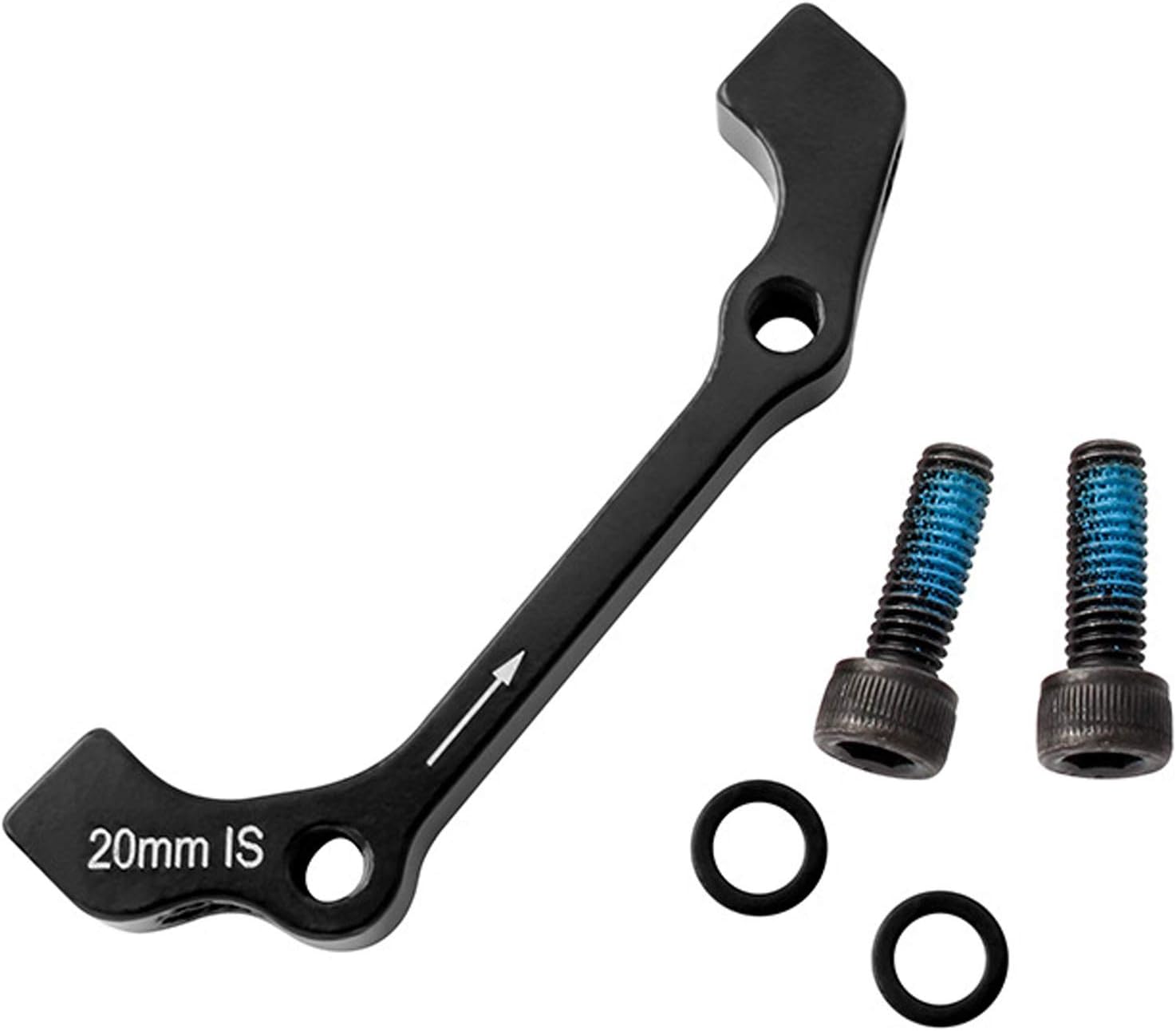 Disc Brake Caliper Mount Adapter is to PM for Front 180mm Rear 160mm