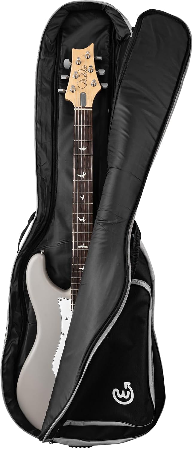 Wayfinder Standard Lightweight Electric Guitar Gig Bag (WF-GB-ELEC) | Travel Friendly with Adjustable Backpack Straps and Spacious Accessory Pocket