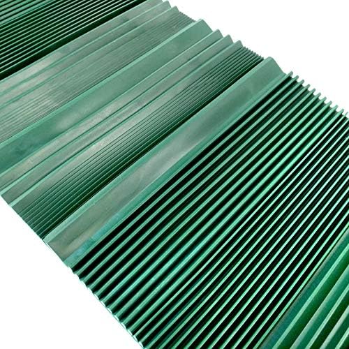ASR Outdoor Rubber Riffled Gold Sluice Box Matting for Gold Recovery, 27x10 inch