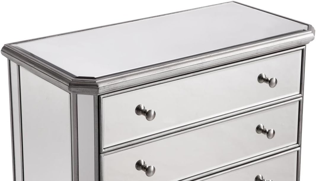 5 Drawer Cabinet, Silver