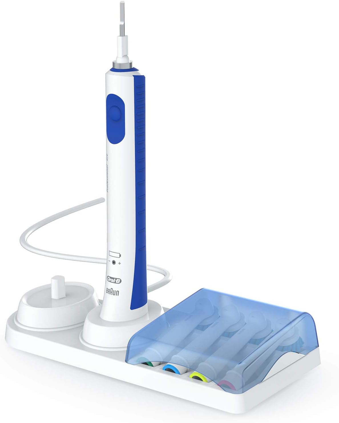 Toothbrush Holder Holder Compatible with Oral-B Electric toothbrushes handpiece, Stand for 4-Push-on Brushes