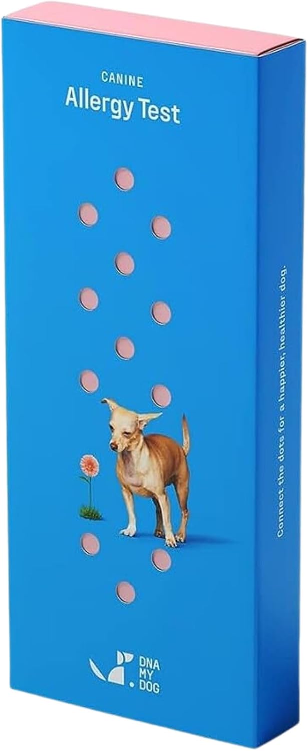 Vet-Recommended and Most Accurate Allergy Test for Itchy