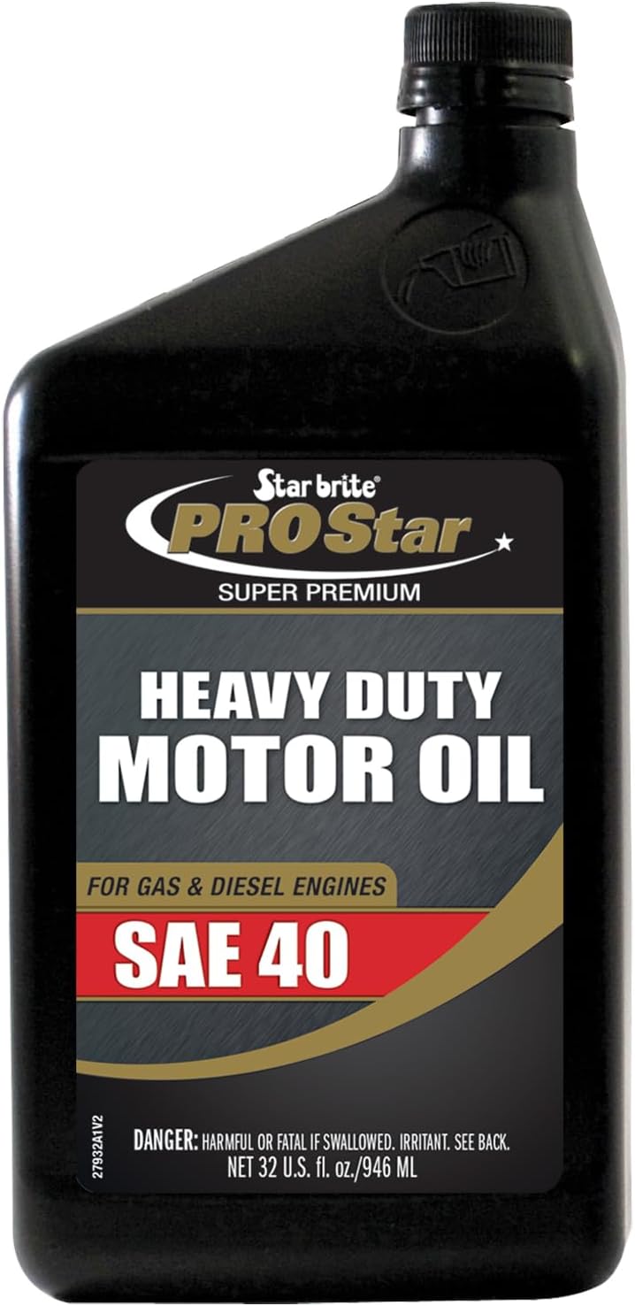 STAR BRITE Pro Star Super Premium Heavy Duty Motor Oil 15W-40